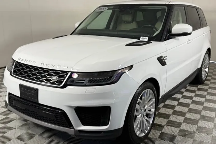 2022 Land Rover Range Rover Sport SE photo 1