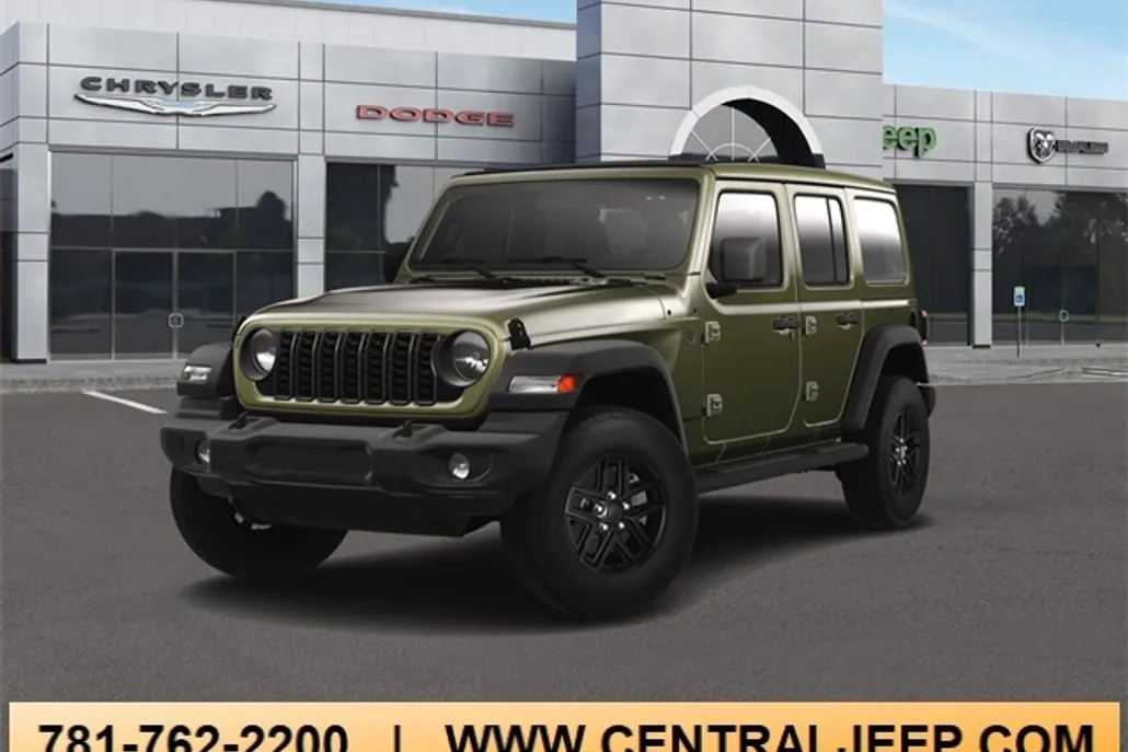 2025 Jeep Wrangler Sport S photo 1