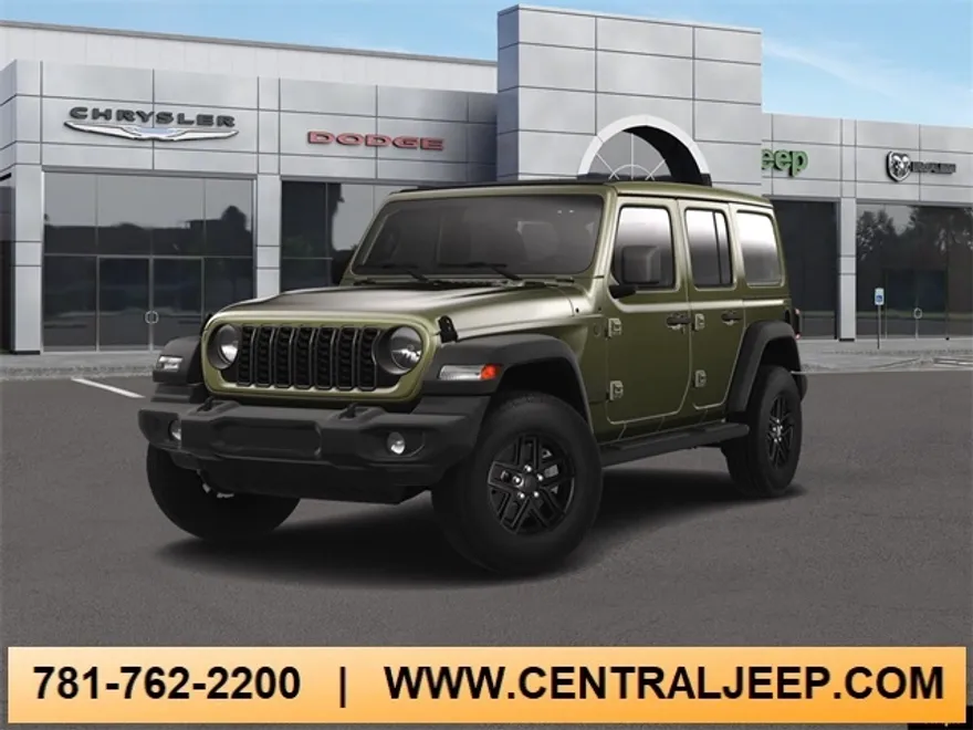 2025 Jeep Wrangler Sport S photo 1