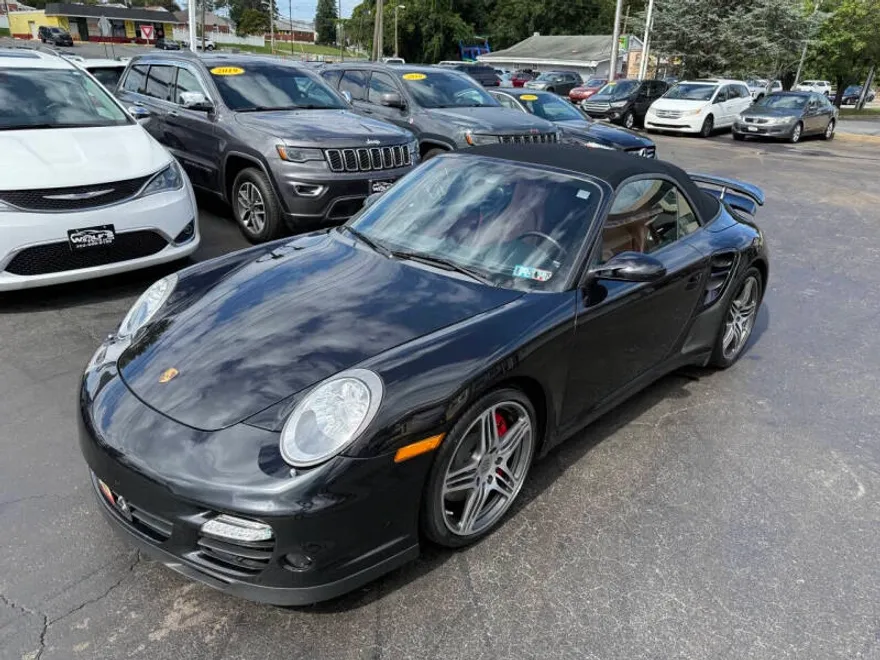 2009 Porsche 911 Turbo photo 1
