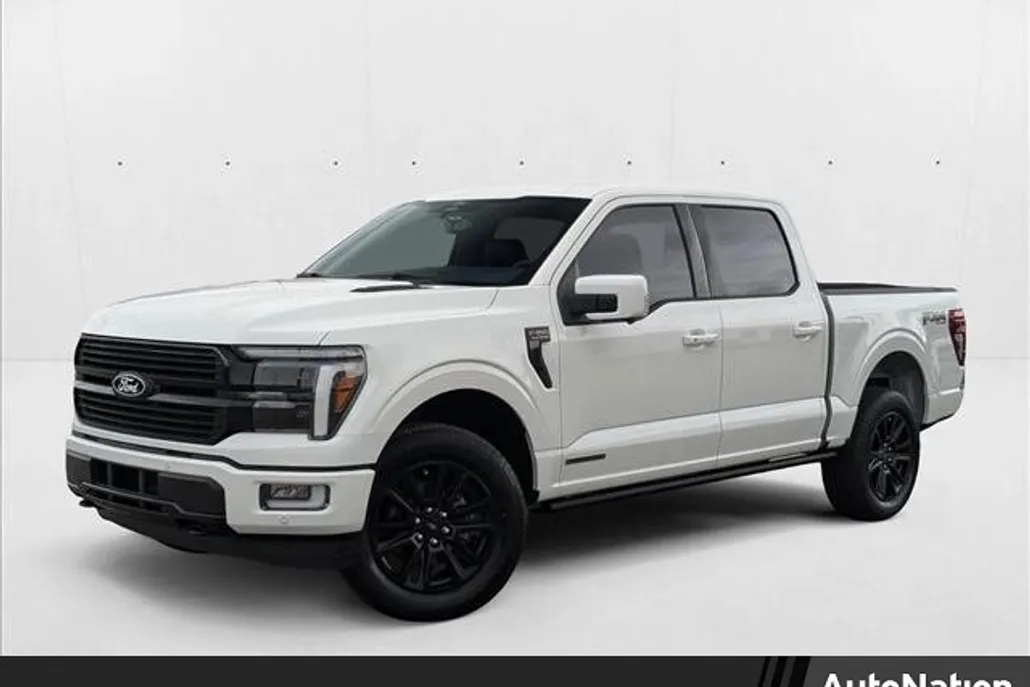 2025 Ford F-150 Platinum photo 1