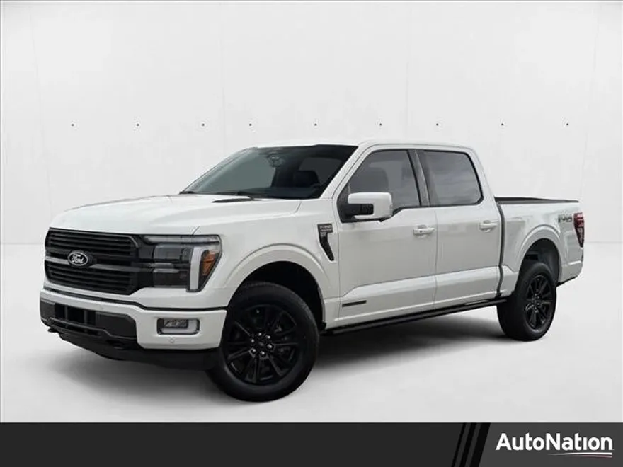 2025 Ford F-150 Platinum photo 1