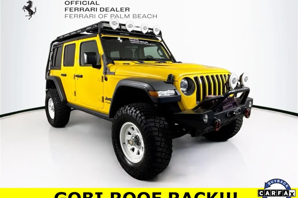 2019 Jeep Wrangler Unlimited Rubicon photo 1