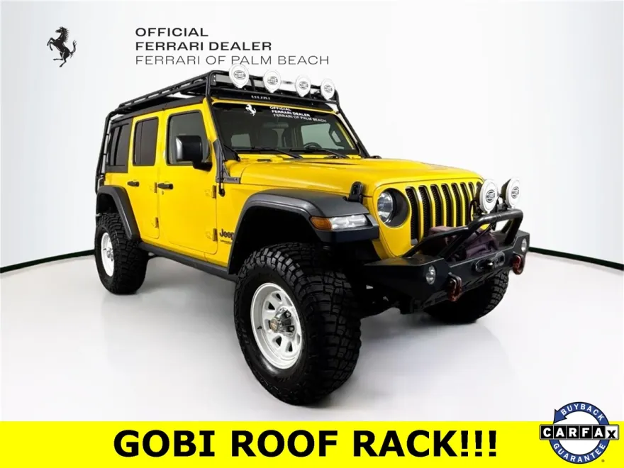 2019 Jeep Wrangler Unlimited Rubicon photo 1