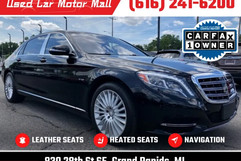 2016 Mercedes Benz S Maybach 450 600 photo 1