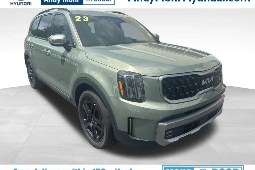 2023 Kia Telluride X-Line photo 1