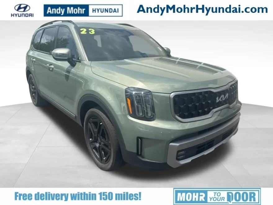 2023 Kia Telluride X-Line photo 1