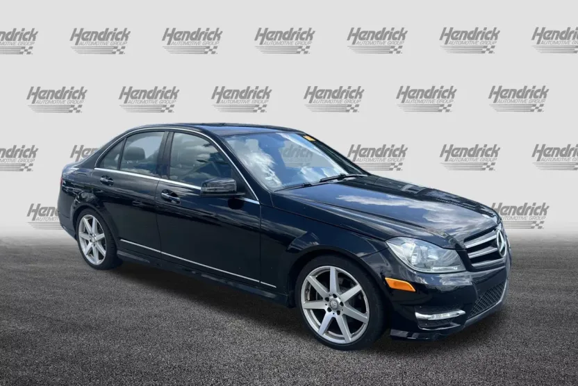 2014 Mercedes Benz C 250 Luxury photo 1