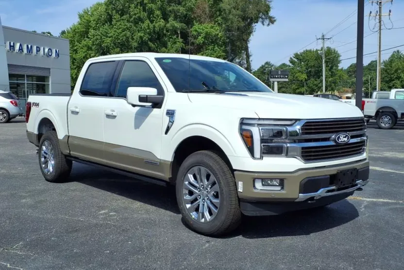 2025 Ford F-150 King Ranch photo 1