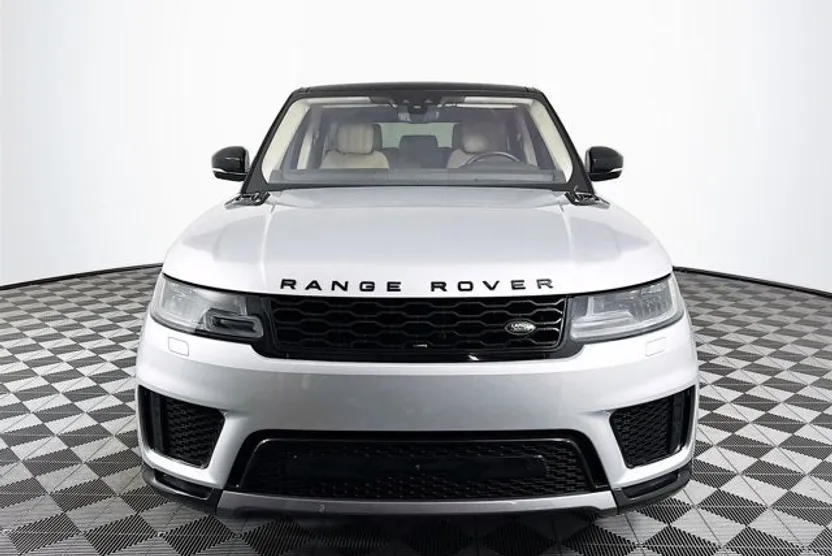 2020 Land Rover Range Rover Sport HSE photo 1