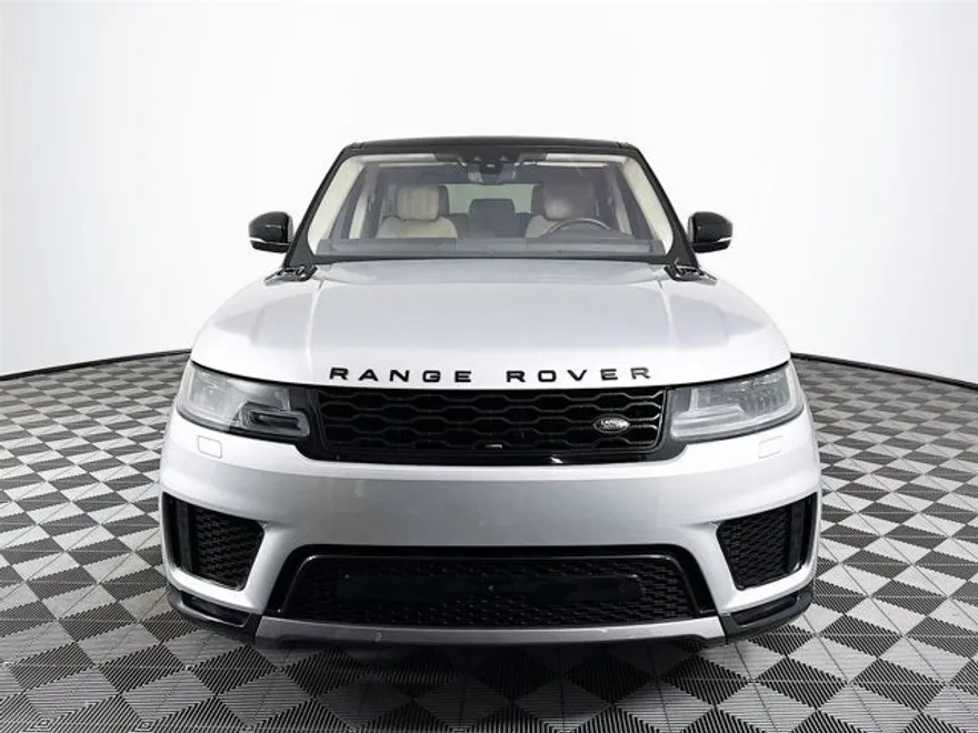 2020 Land Rover Range Rover Sport HSE photo 1