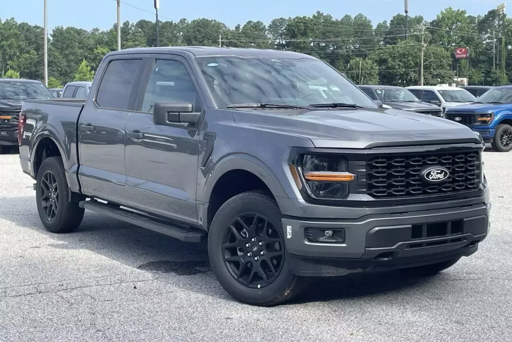 2025 Ford F-150 STX photo 1