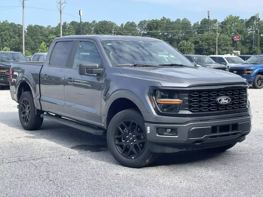 2025 Ford F-150 STX photo 1