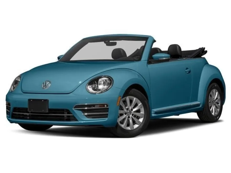 2018 Volkswagen Beetle Convertible SE photo 1