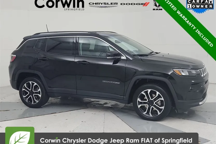 2022 Jeep Compass Limited photo 1