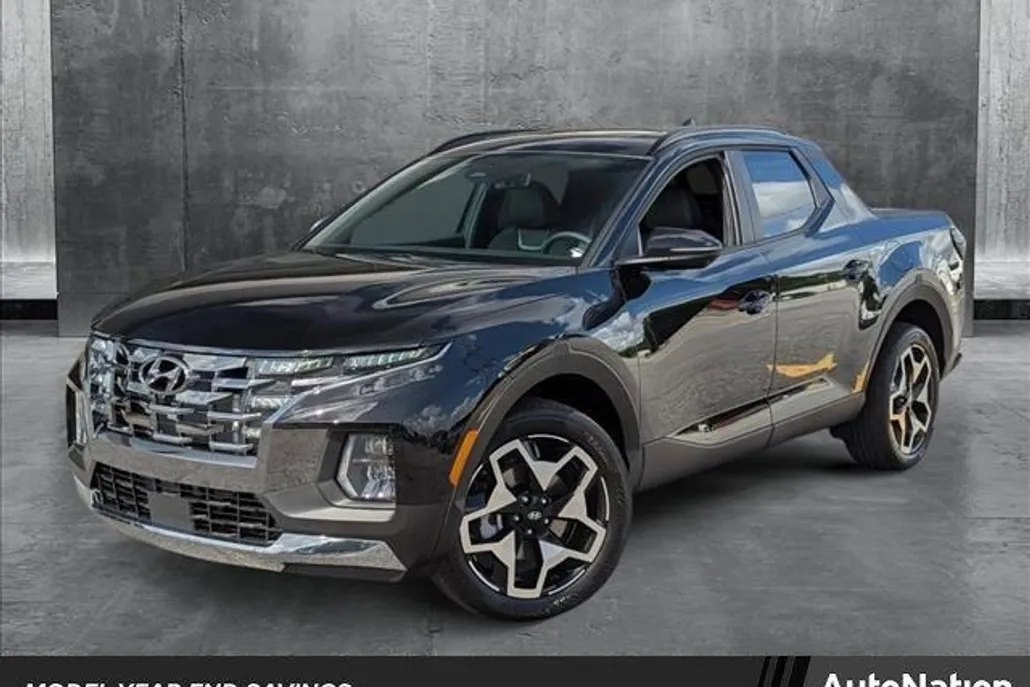 2024 Hyundai Santa Cruz Limited photo 1