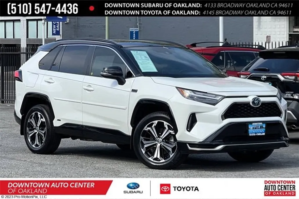 2022 Toyota RAV4 Prime XSE photo 1