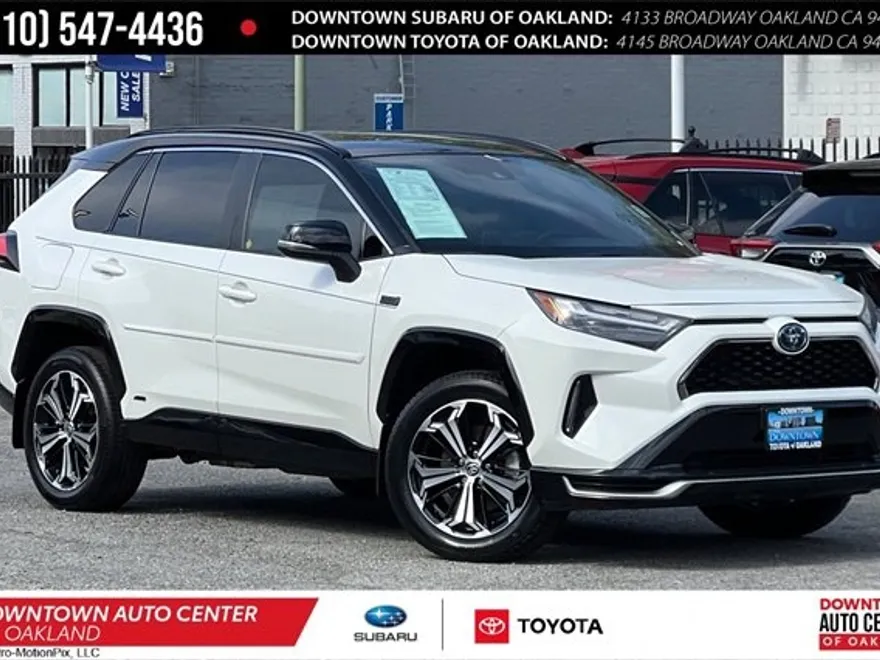 2022 Toyota RAV4 Prime XSE photo 1