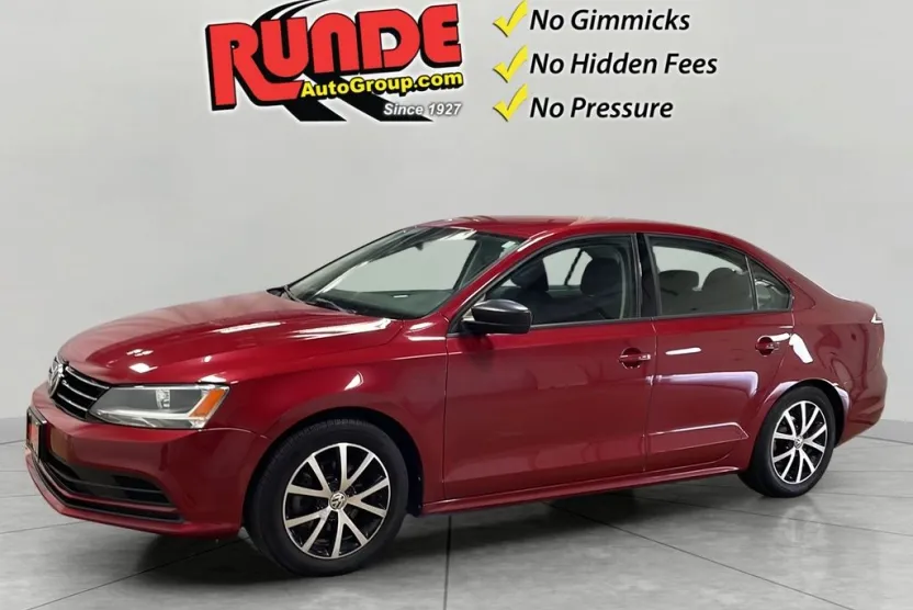 2016 Volkswagen Jetta 1.4T SE photo 1