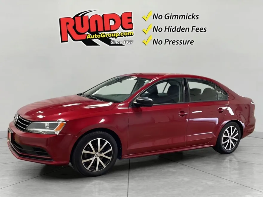 2016 Volkswagen Jetta 1.4T SE photo 1