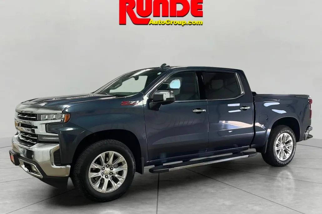 2022 Chevrolet Silverado 1500 LTZ photo 1