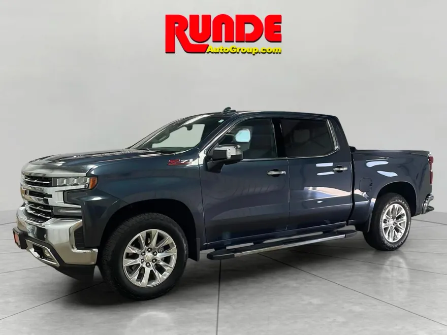 2022 Chevrolet Silverado 1500 LTZ photo 1