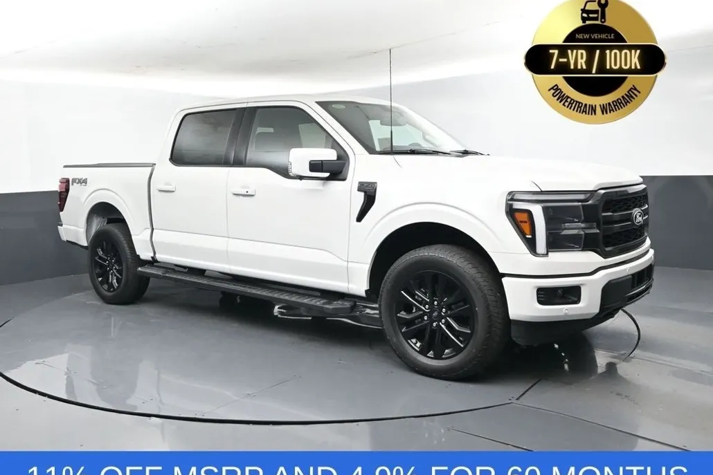 2025 Ford F-150 Lariat photo 1