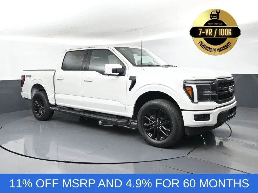 2025 Ford F-150 Lariat photo 1