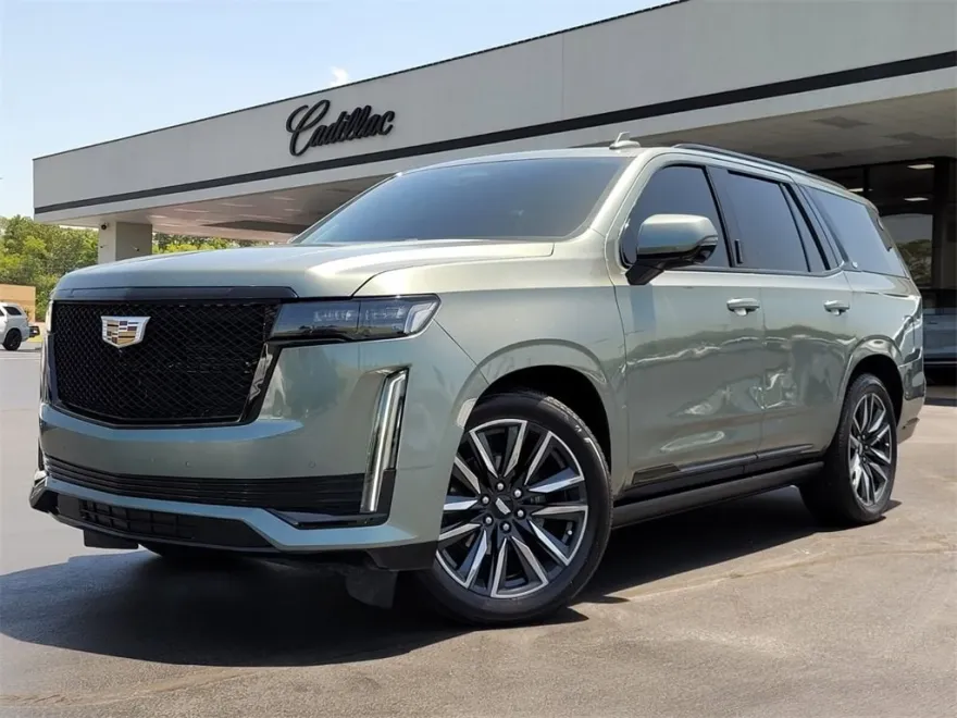 2024 Cadillac Escalade Sport Platinum photo 1