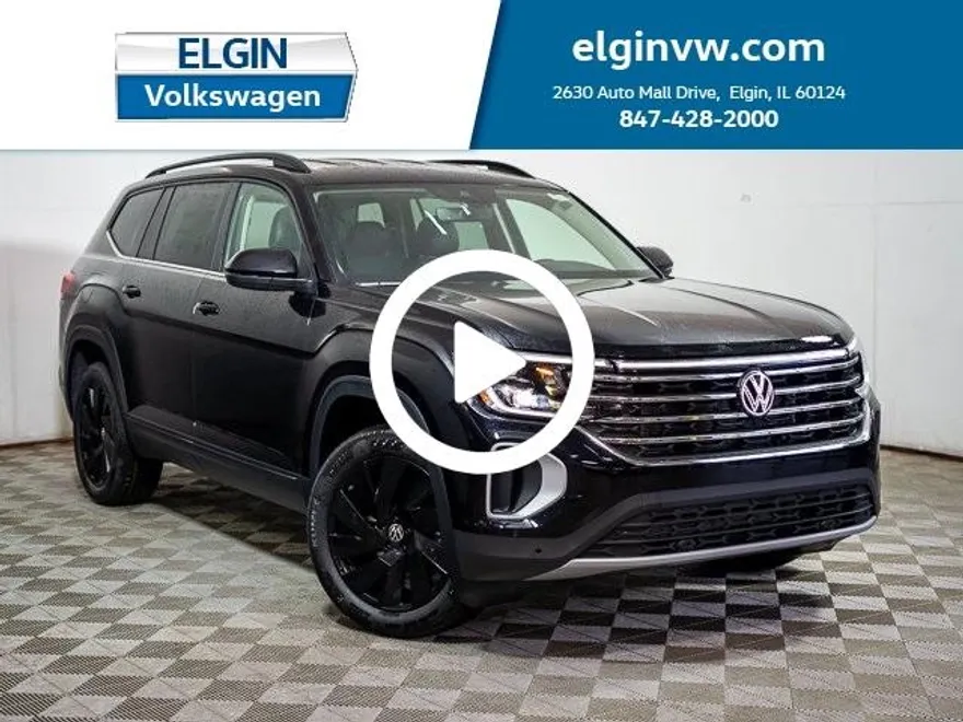 2025 Volkswagen Atlas SE Technology photo 1