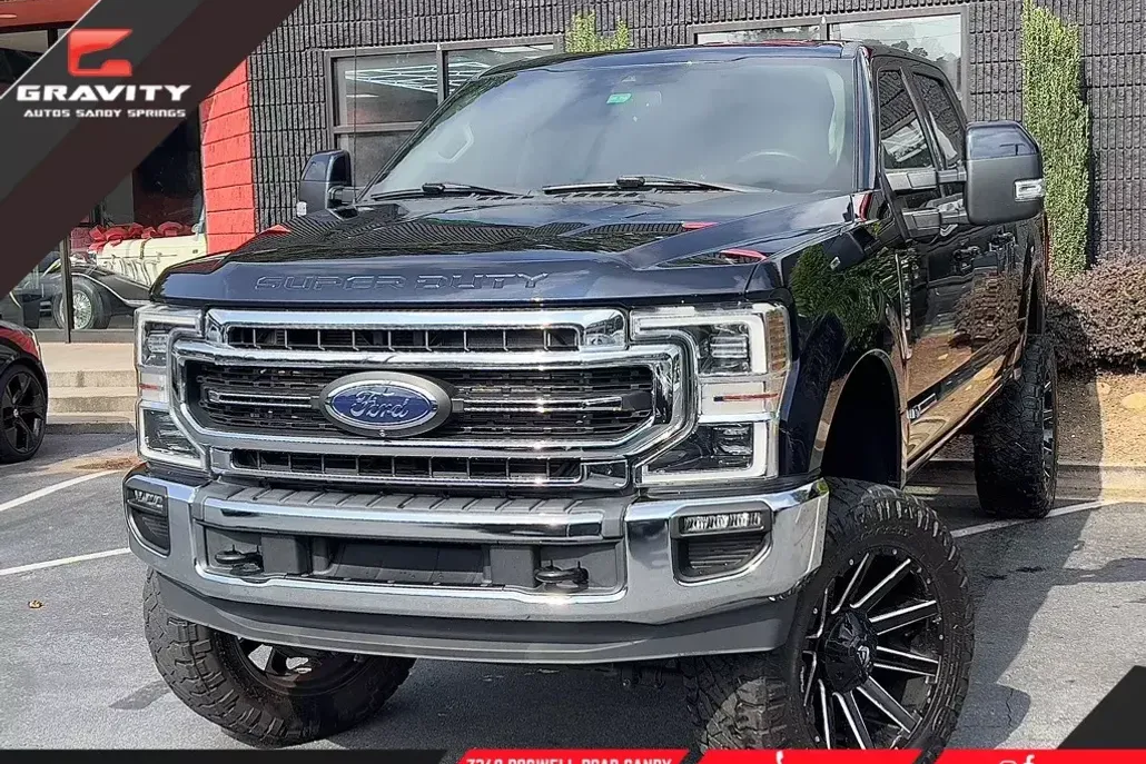 2021 Ford F-250 photo 1