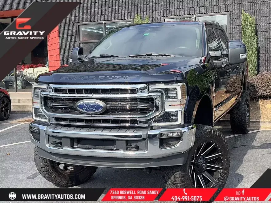 2021 Ford F-250 photo 1