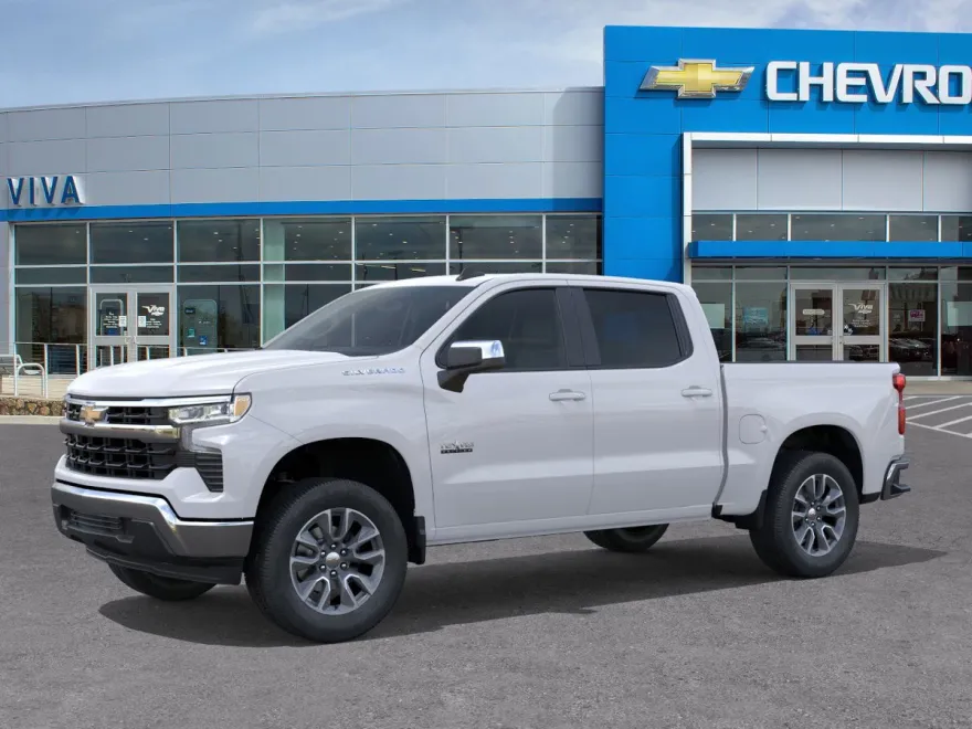 2026 Chevrolet Silverado 1500 LT photo 1