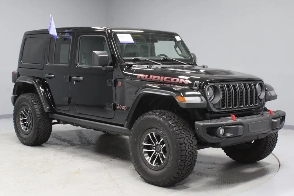 2024 Jeep Wrangler Rubicon X photo 1
