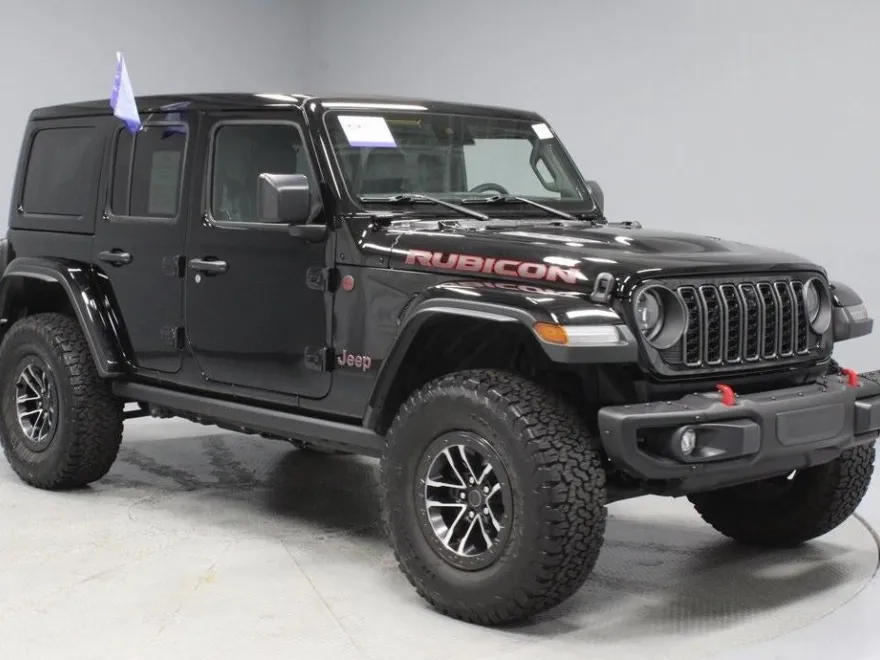 2024 Jeep Wrangler Rubicon X photo 1