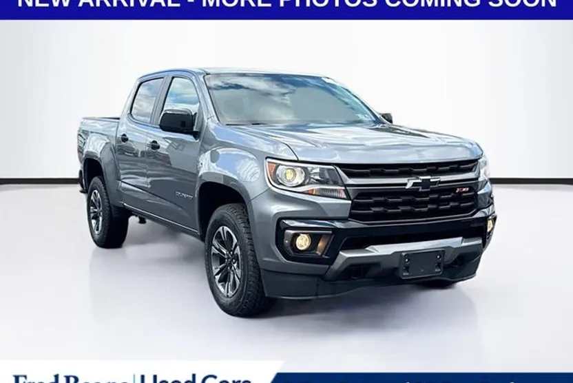 2022 Chevrolet Colorado Z71 photo 1