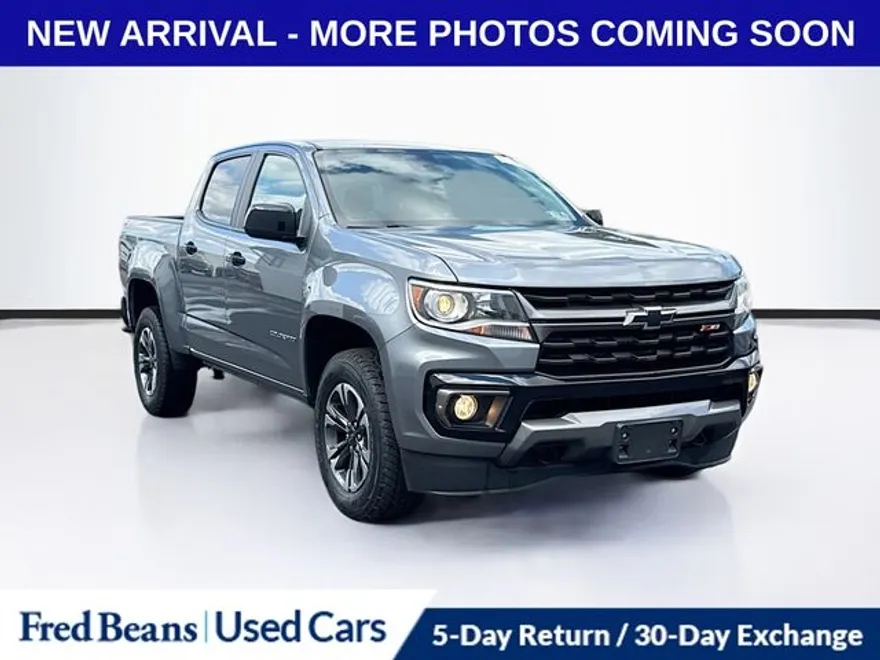 2022 Chevrolet Colorado Z71 photo 1