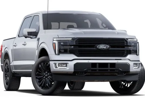 2025 Ford F-150 Platinum photo 4