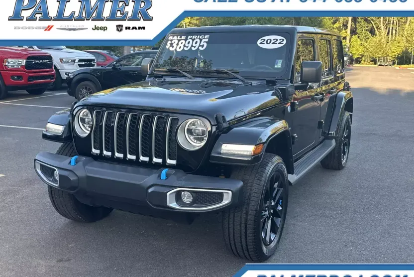 2022 Jeep Wrangler Unlimited 4xe Sahara photo 1