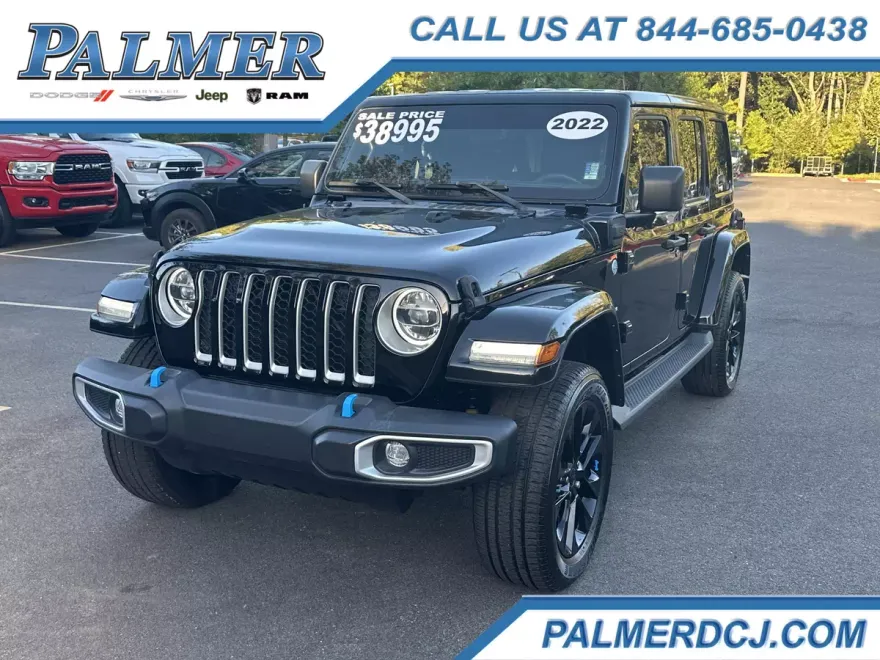 2022 Jeep Wrangler Unlimited 4xe Sahara photo 1