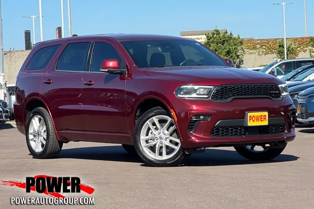 2022 Dodge Durango GT Plus photo 1
