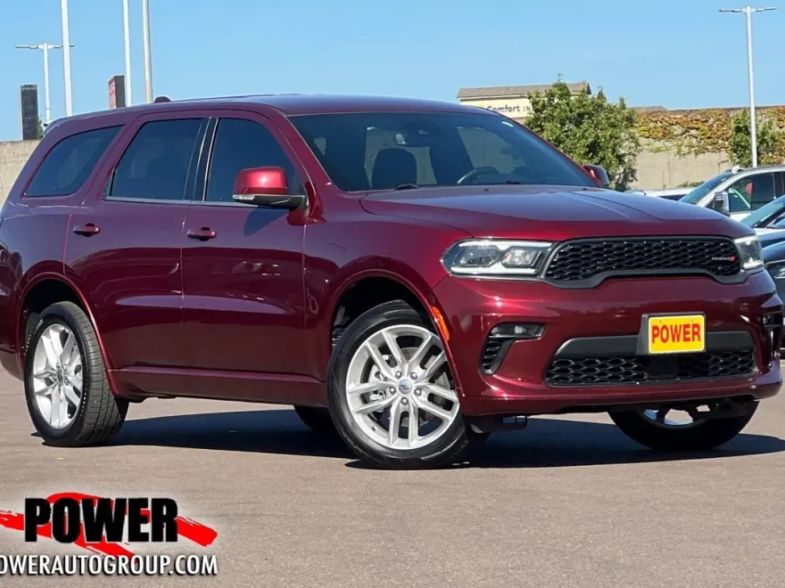2022 Dodge Durango GT Plus photo 1