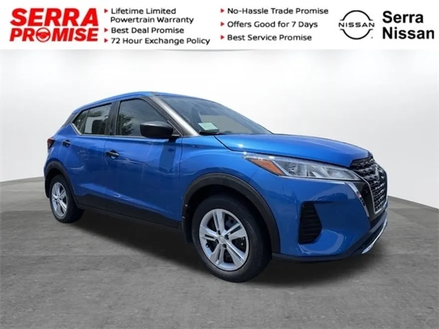 2025 Nissan Kicks Play S photo 1