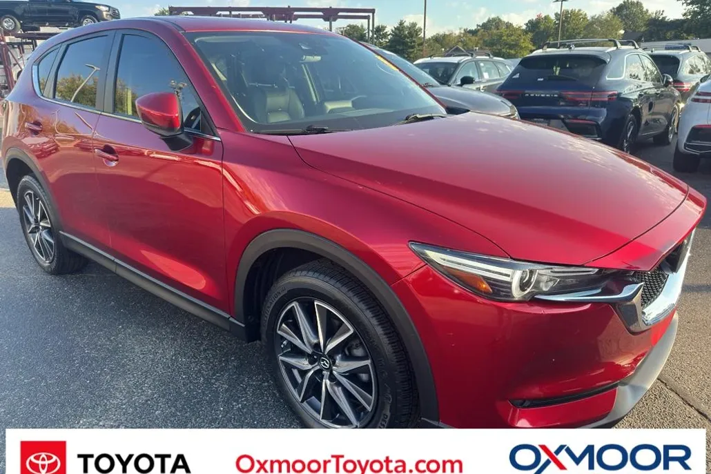 2018 Mazda CX-5 Grand Touring photo 1