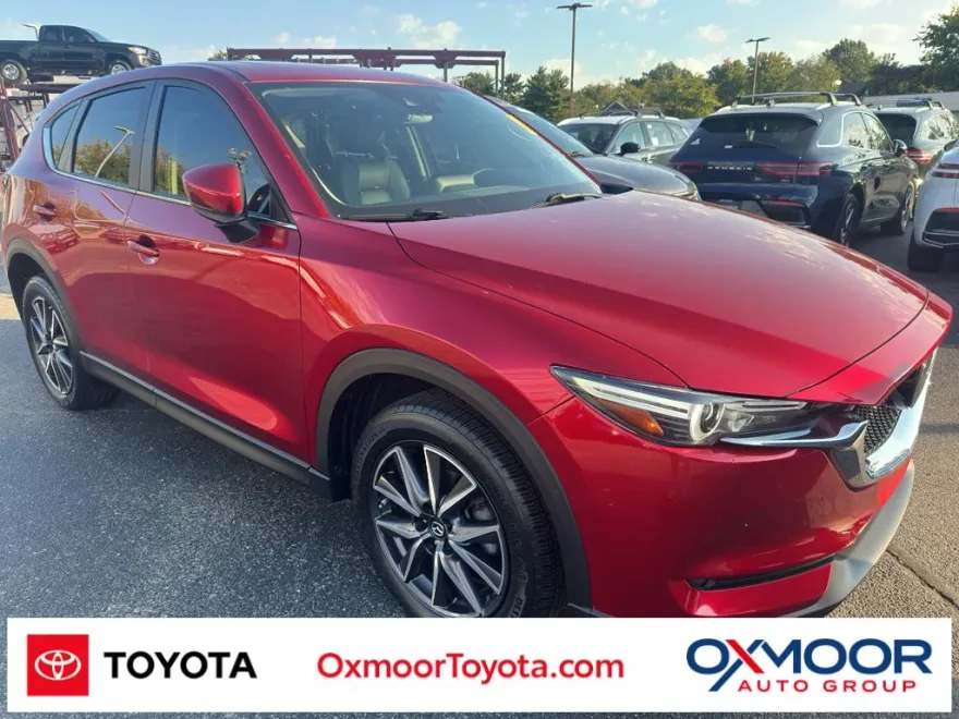 2018 Mazda CX-5 Grand Touring photo 1