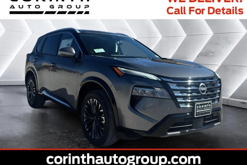 2026 Nissan Rogue Platinum photo 1