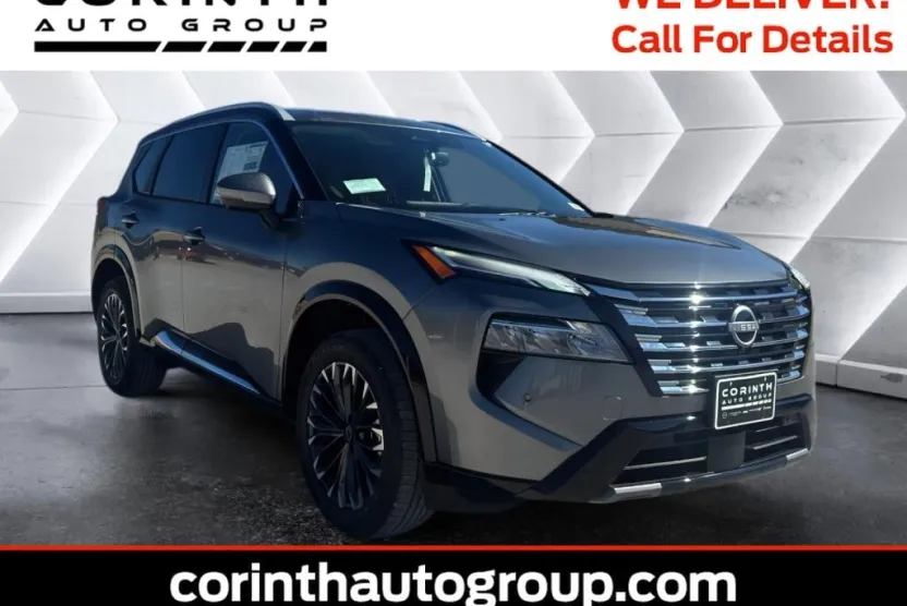 2026 Nissan Rogue Platinum photo 1
