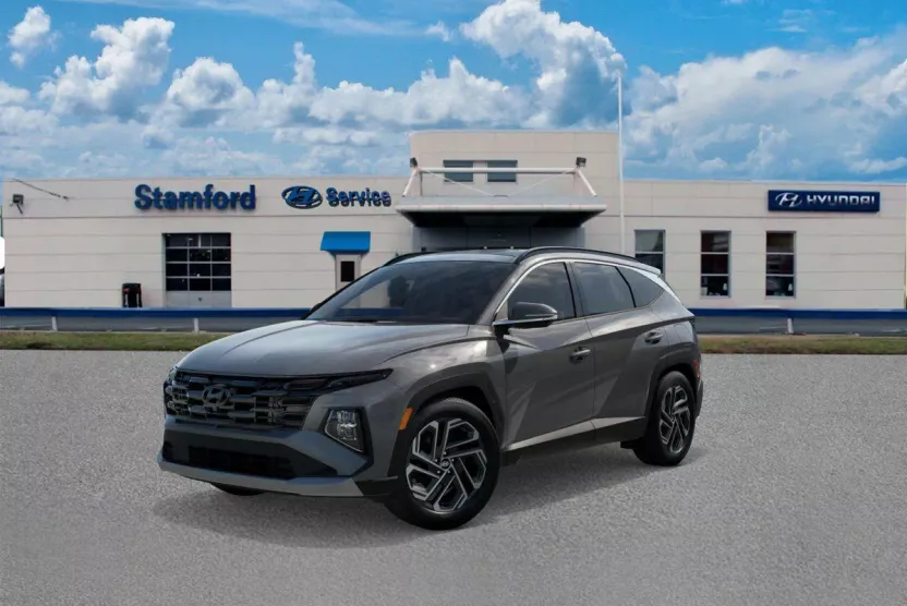 2026 Hyundai Tucson Limited photo 1