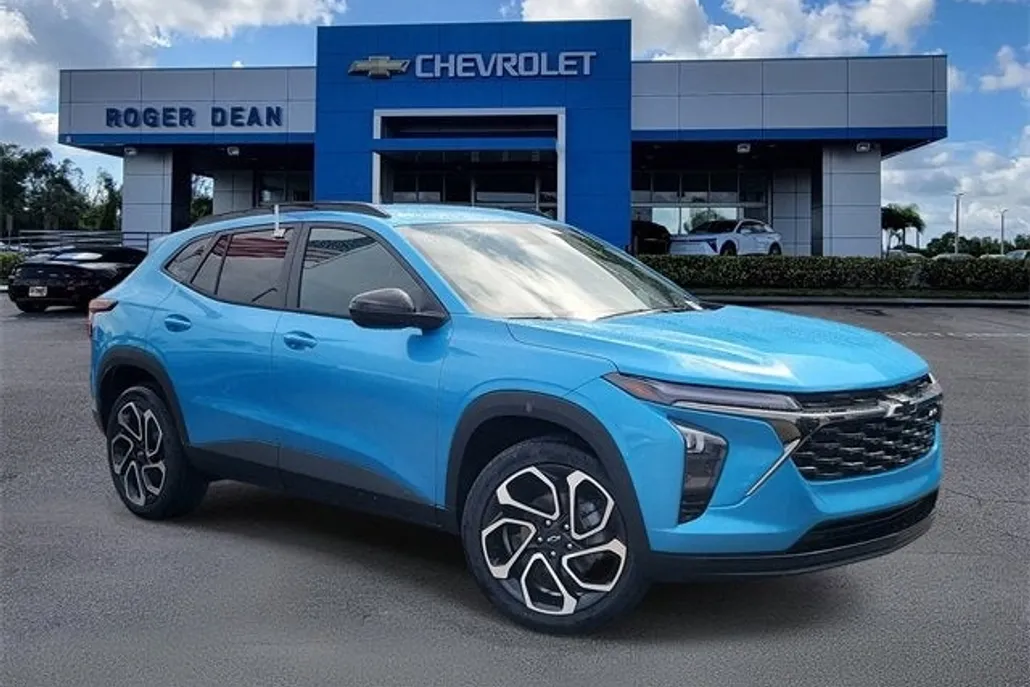2026 Chevrolet Trax photo 1