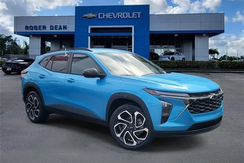 2026 Chevrolet Trax photo 1